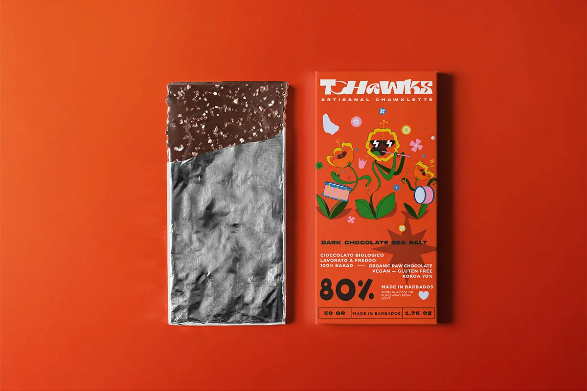 Tchawks包装设计图片