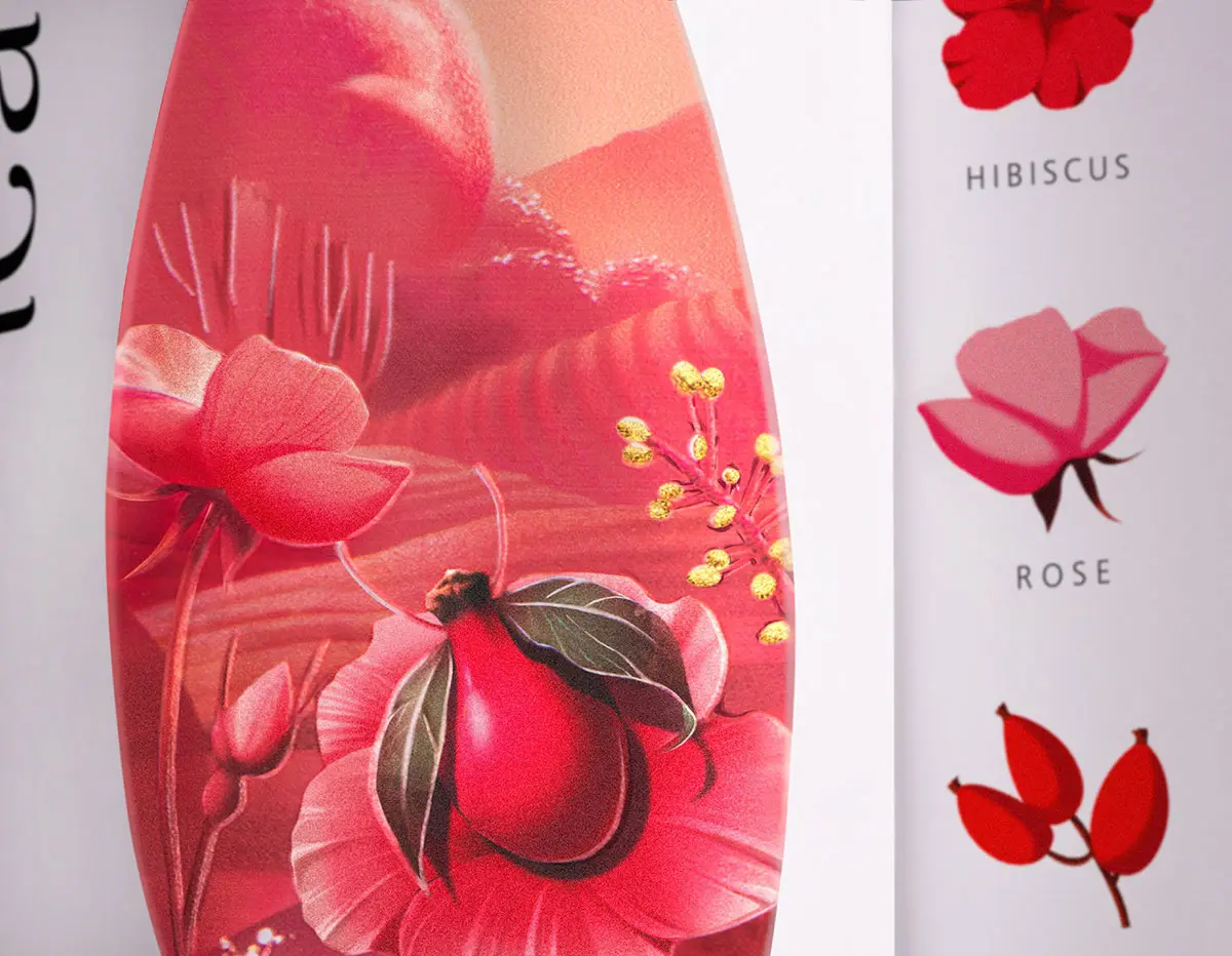 自然声景包装设计