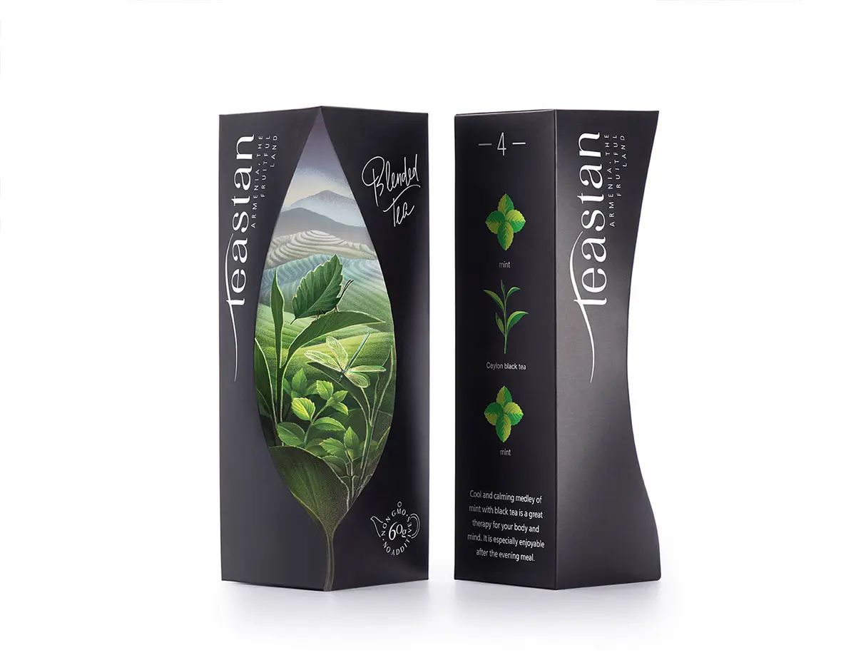 冥想饮茶包装设计