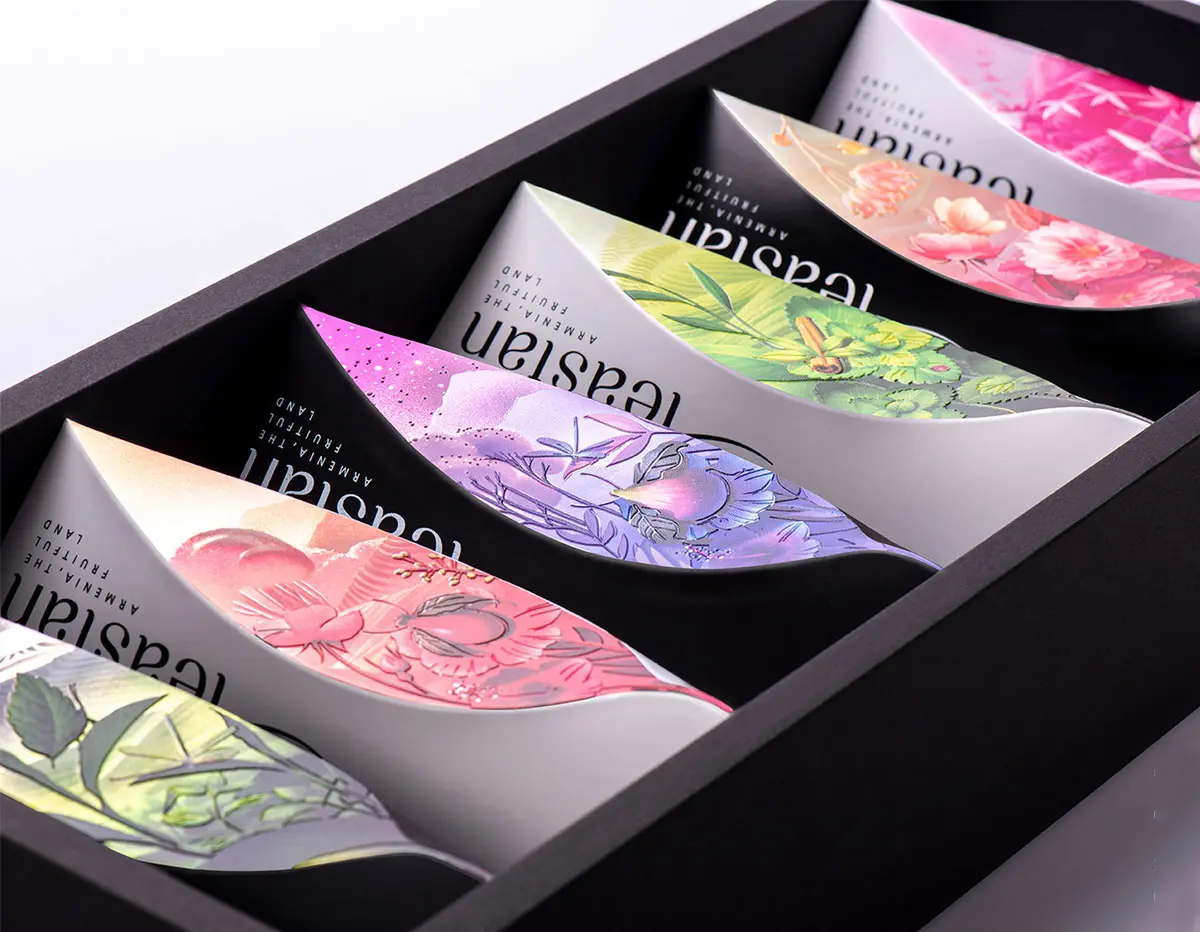 草药种子包装设计