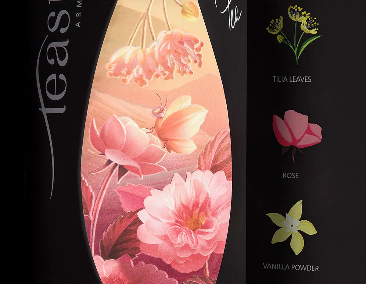 舒缓茶包装设计