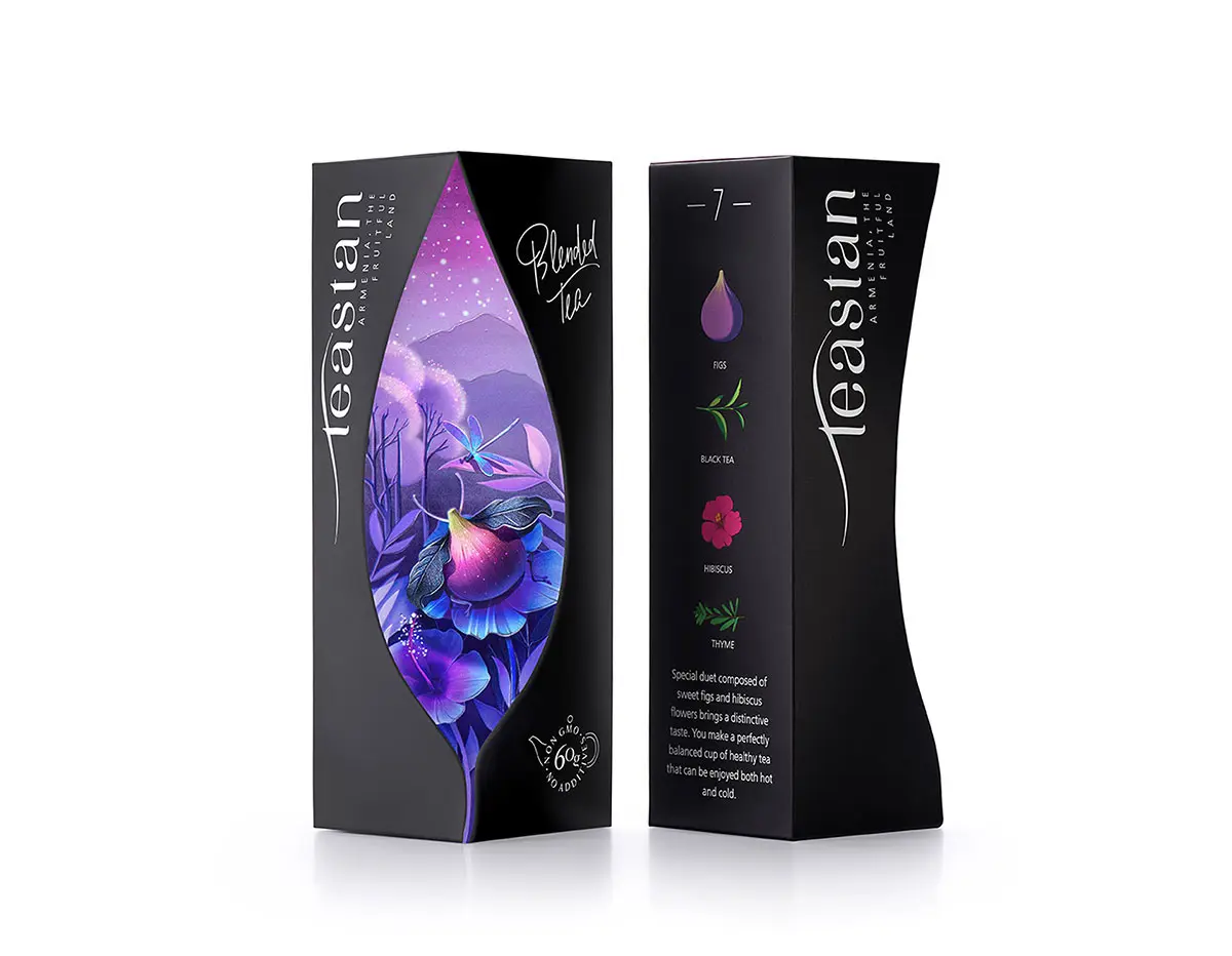 微浮雕工艺包装设计