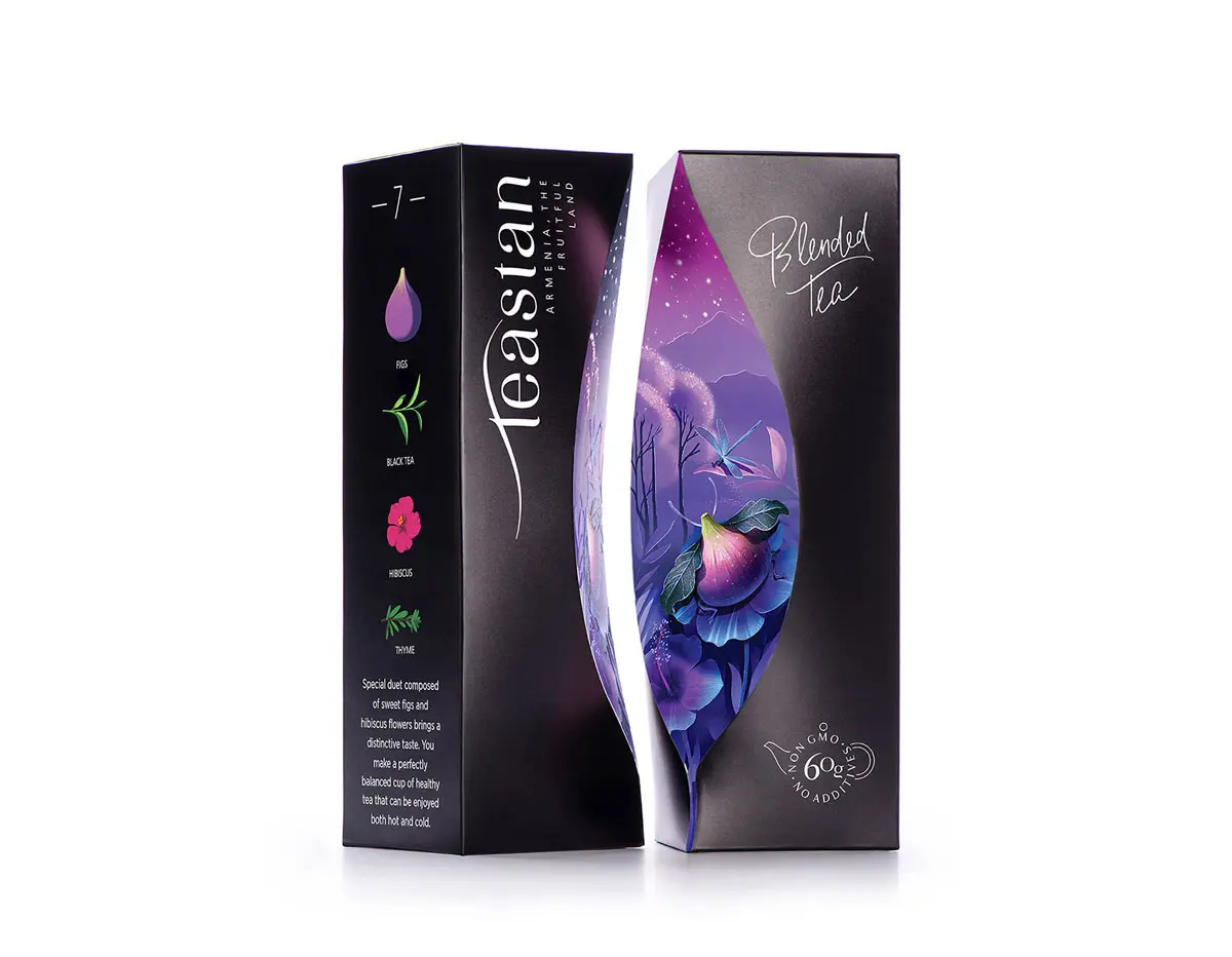 文化地理包装设计