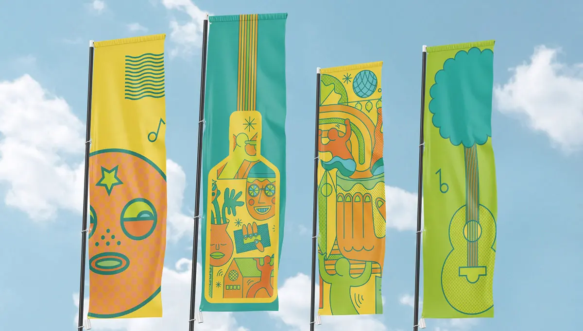 独立音乐品牌包装设计