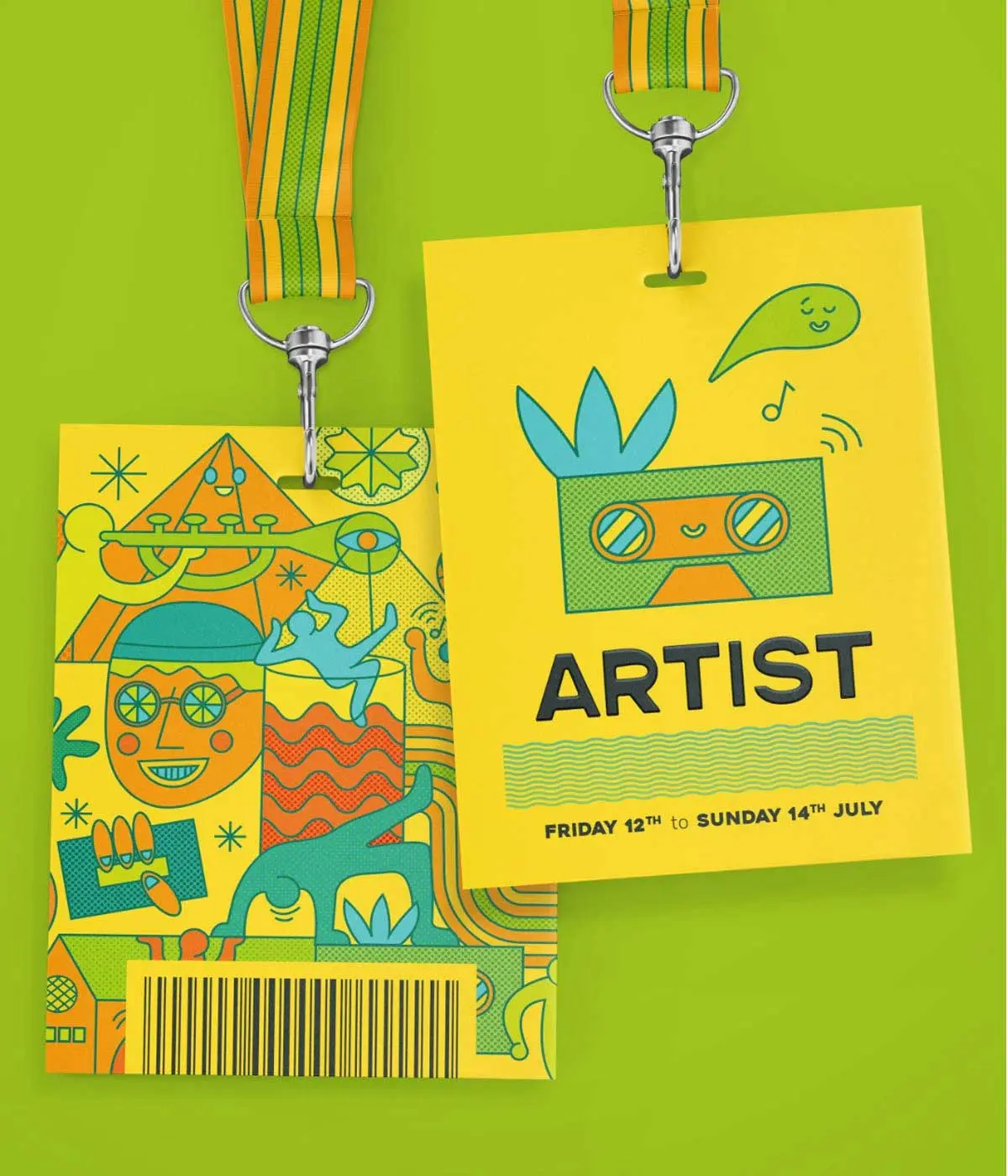 演唱会海报质感包装设计