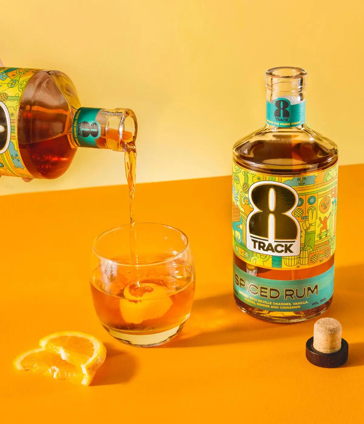 乐器造型瓶盖包装设计