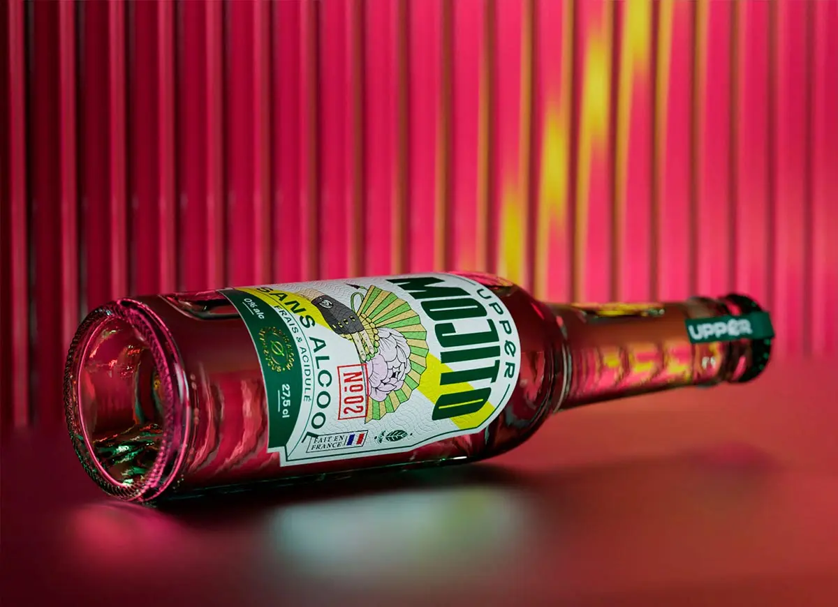 大胆插画风格包装设计