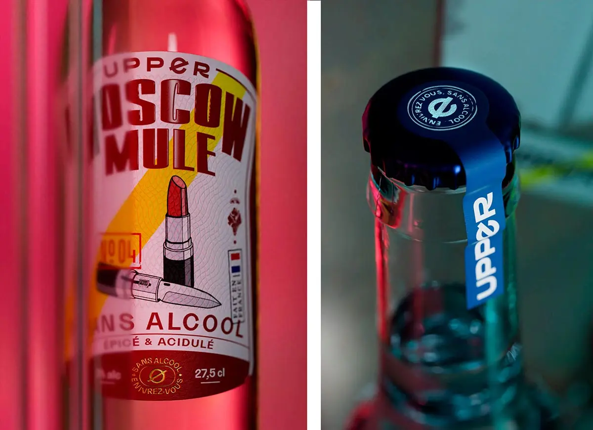 Spritz Mojito Ginto 莫斯科骡子