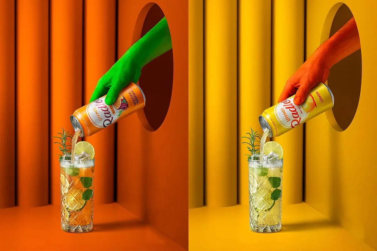 果汁酒饮包装设计