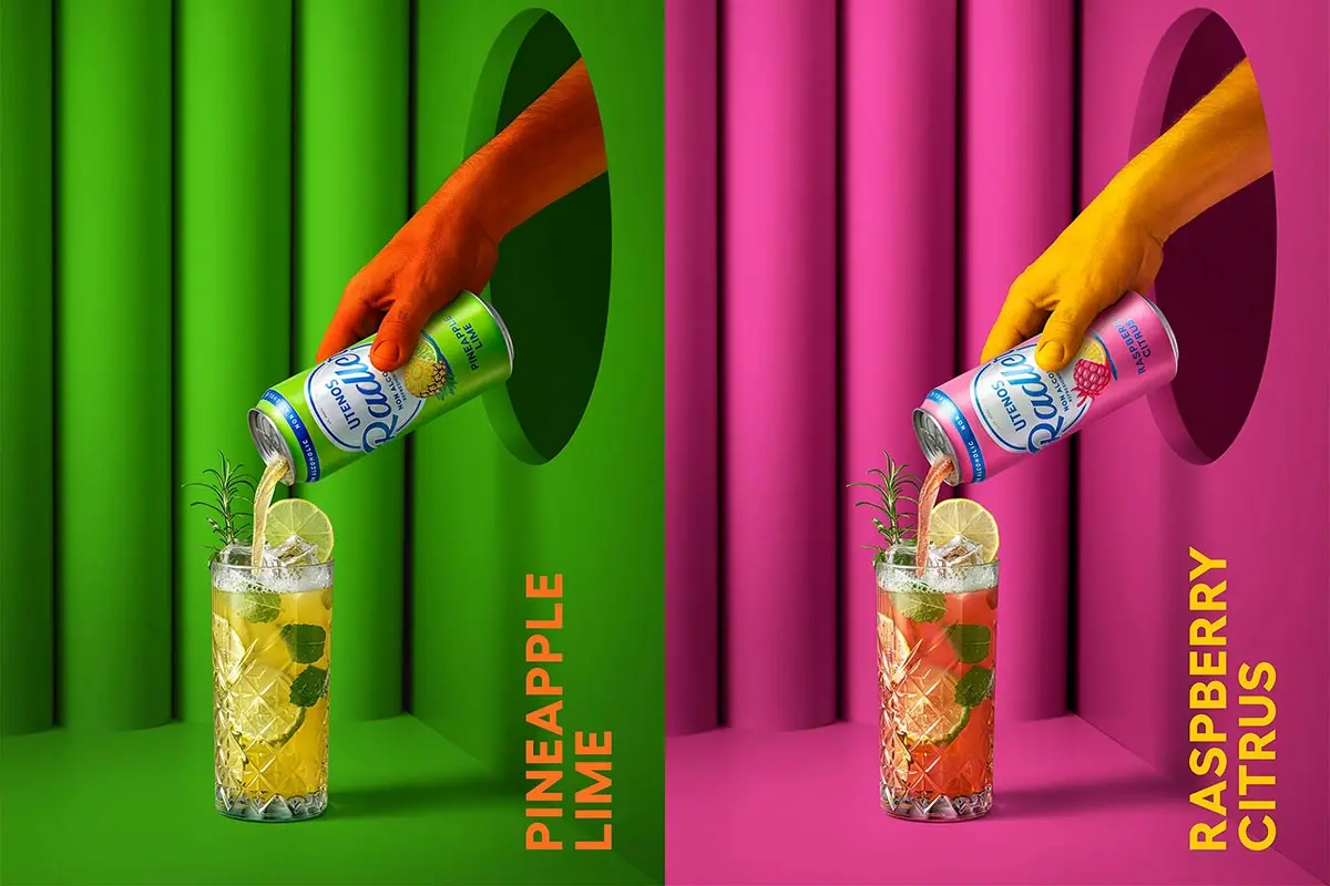 椭圆标签包装设计