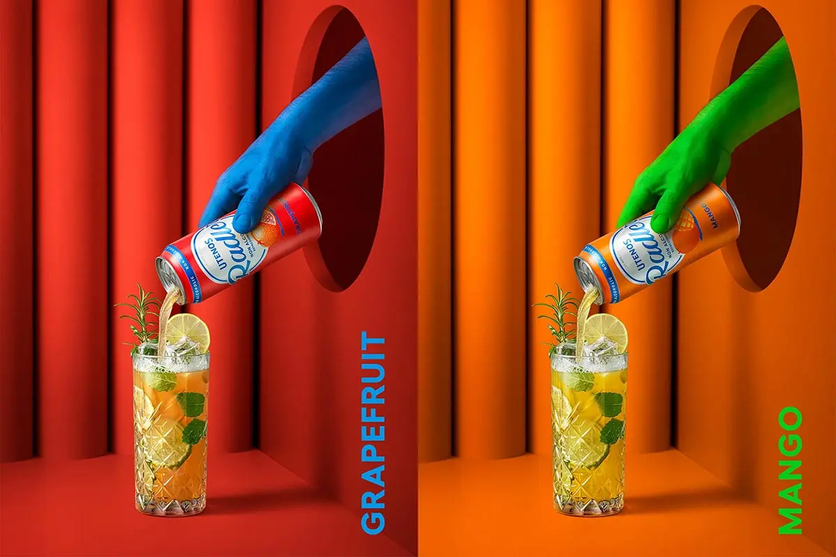 UTENOS RADLER鸡尾酒包装设计