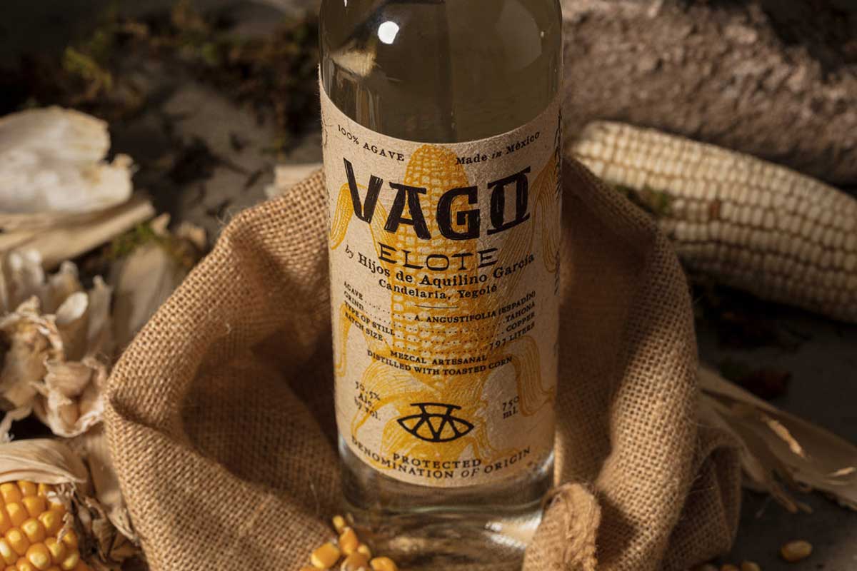 复古怀旧包装瓶设计 墨西哥Mezcal Vago龙舌兰酒包装设计