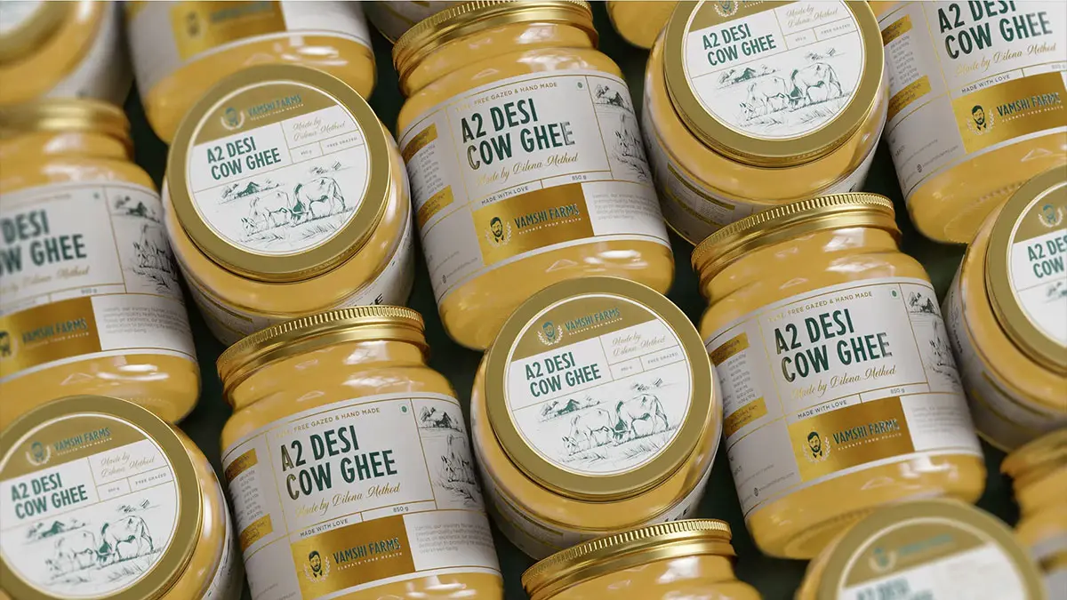 高端有机食品包装