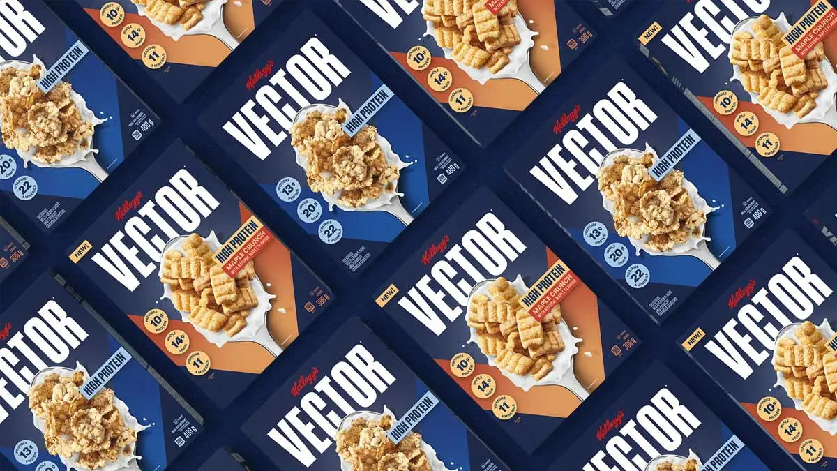 日常化运动营养包装设计