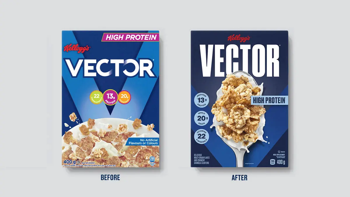 蛋白食品包装设计