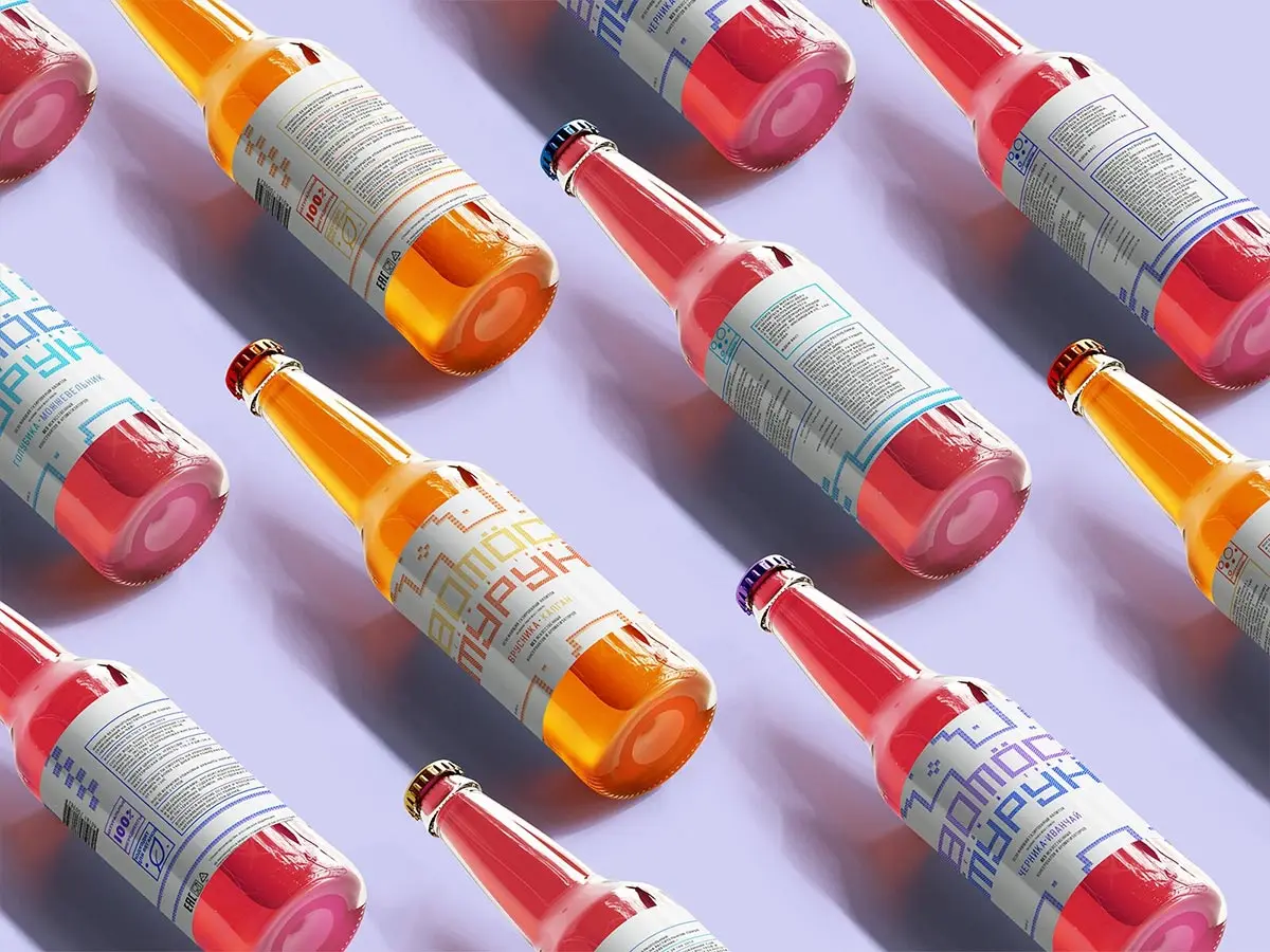 饮料包装设计升级