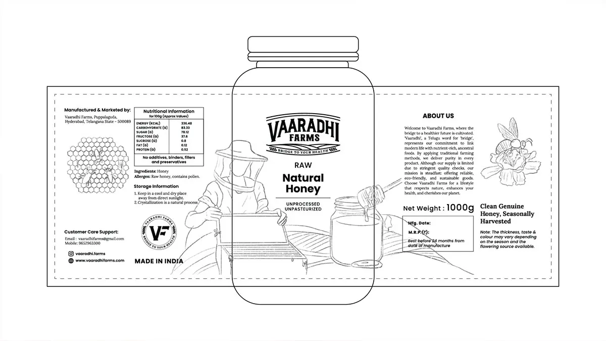 蜂蜜农场包装设计