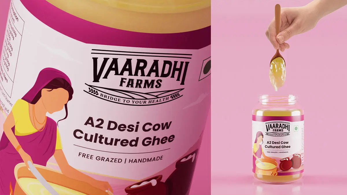 传统农法包装设计