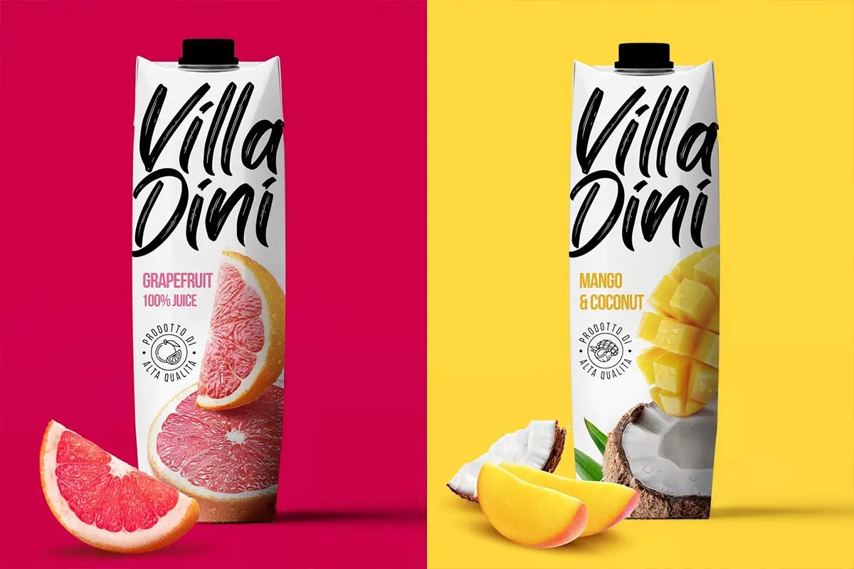 果肉肌理包装设计