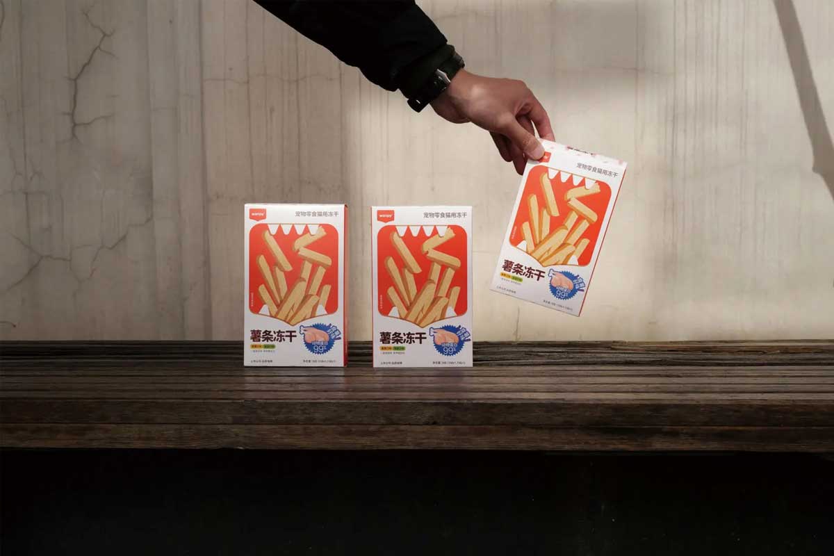宠物食品包装设计