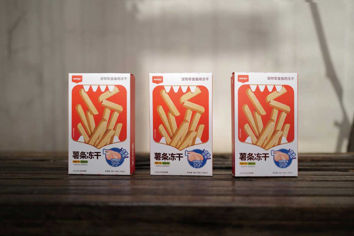 宠物食品包装设计