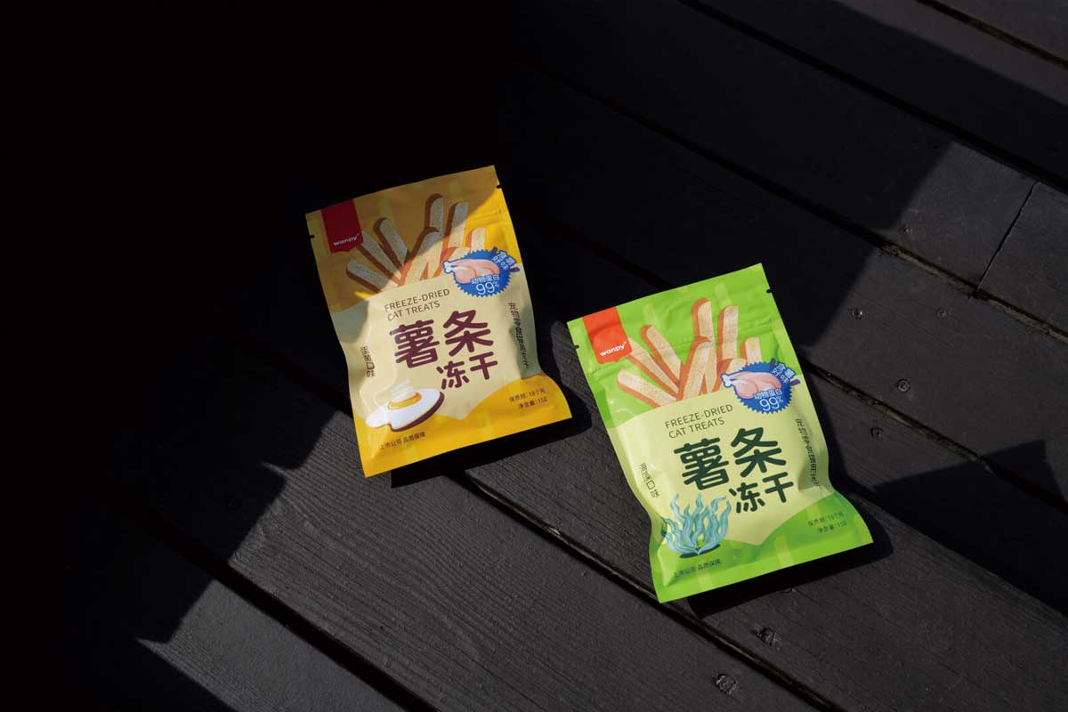 宠物食品包装设计
