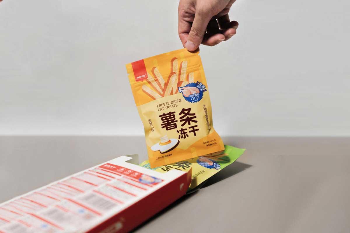 宠物食品包装设计