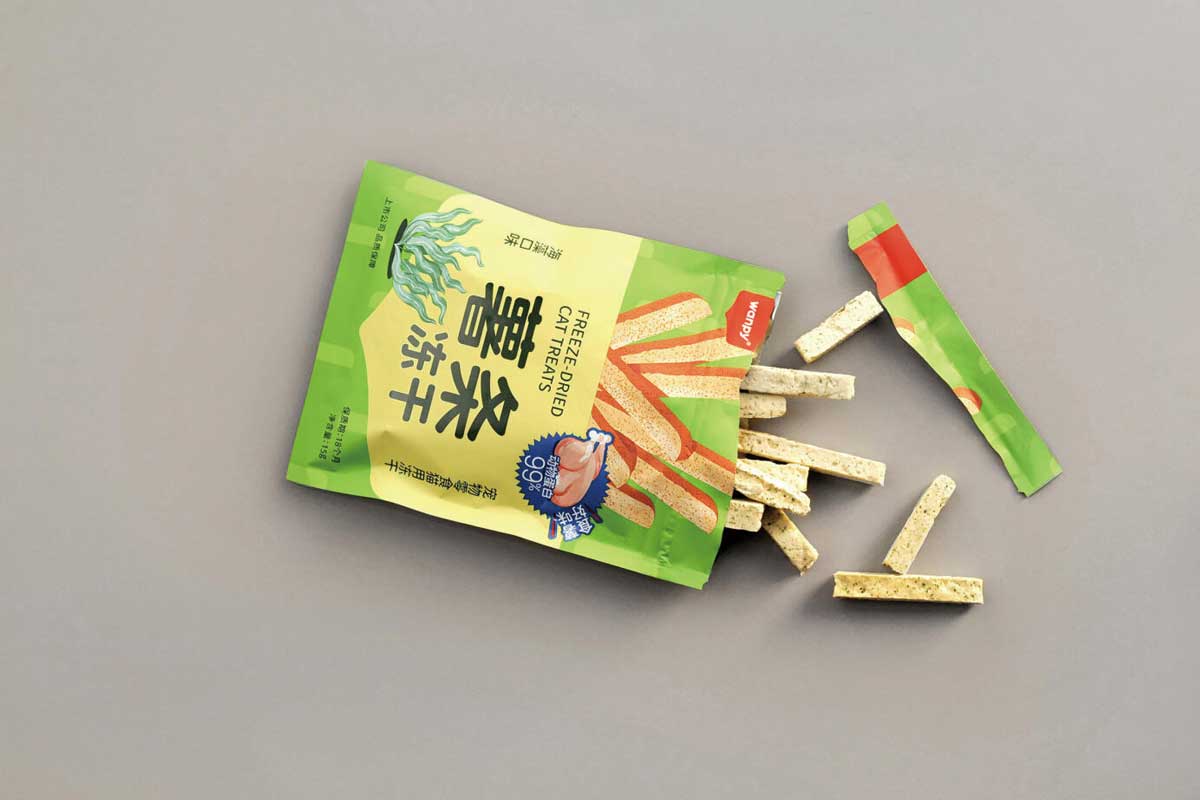 宠物食品包装设计