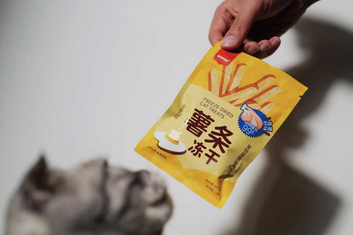 宠物食品包装设计