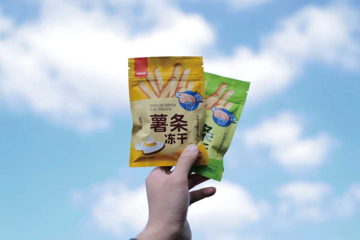 宠物食品包装设计