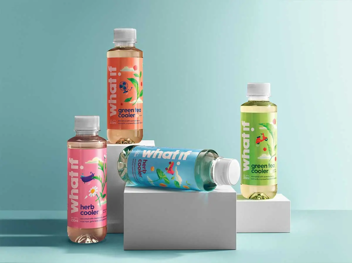 创意插画包装设计