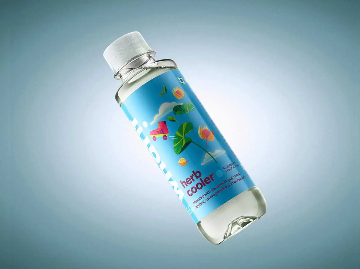 奇幻插画风格包装设计