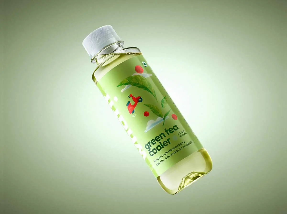 压力缓解饮品包装设计