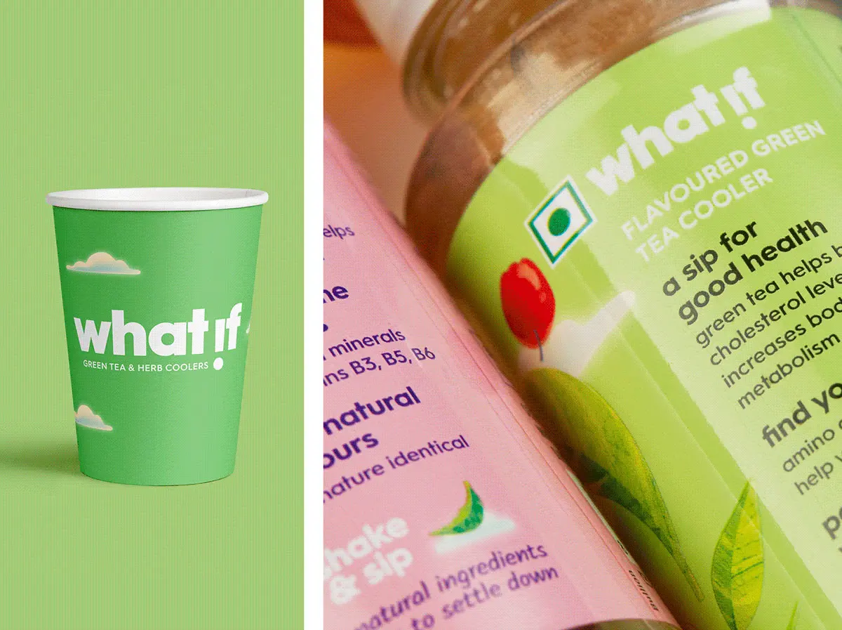 健康饮品包装设计