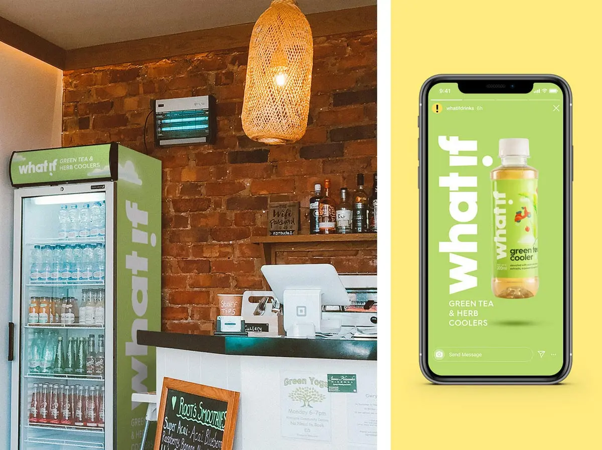 草本饮料包装设计