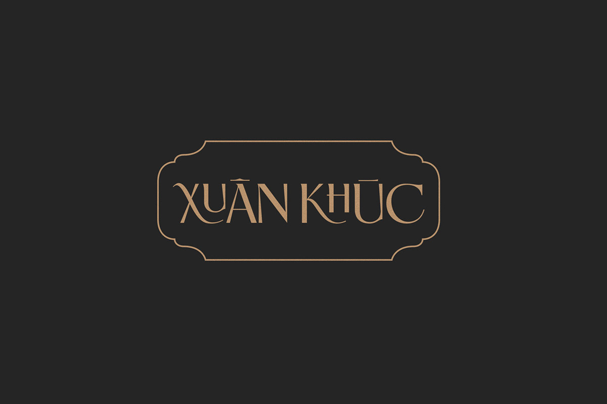 越南Xuân Khúc蜜饯包装-民间艺术插画设计