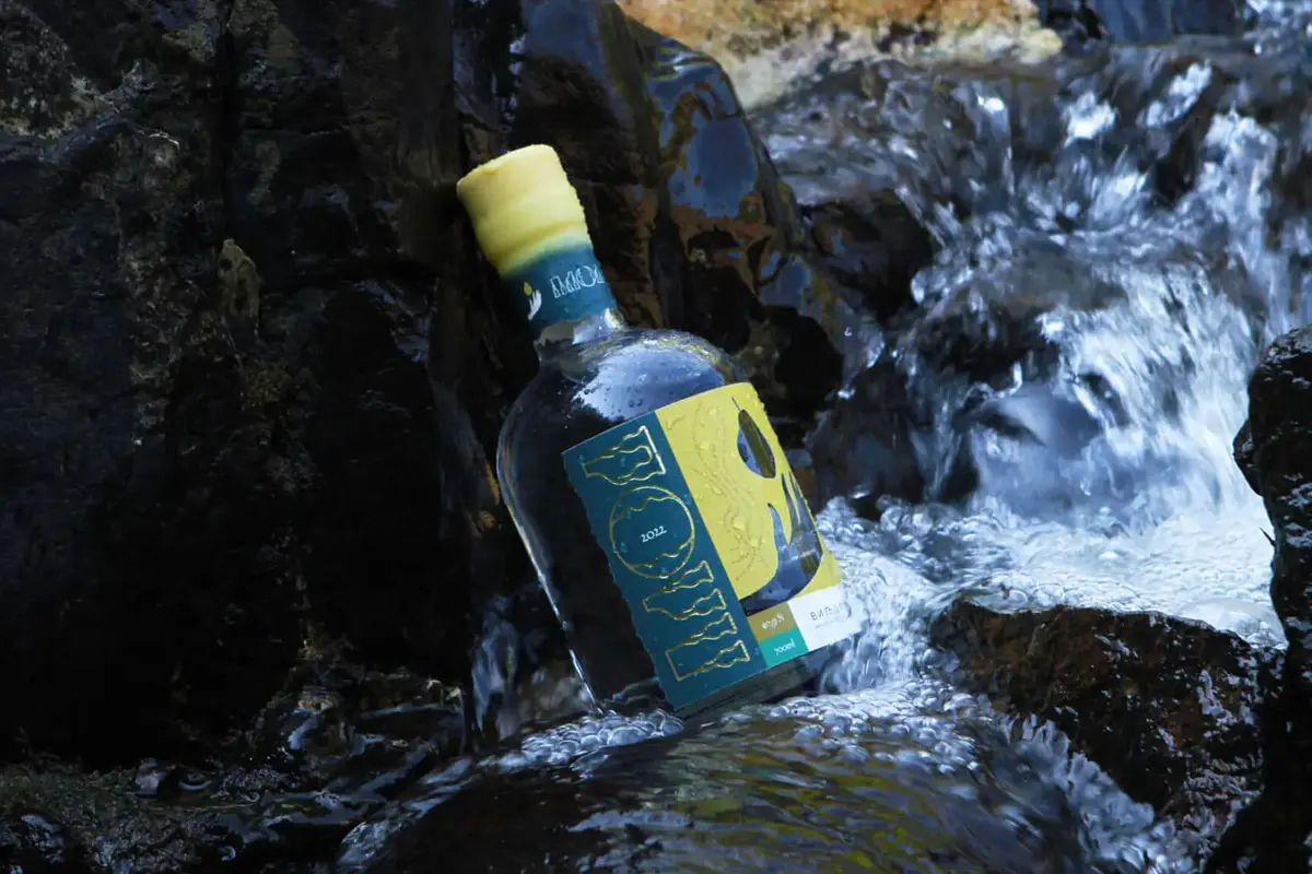 手工标签包装设计 Rakija Plod梨酒包装设计