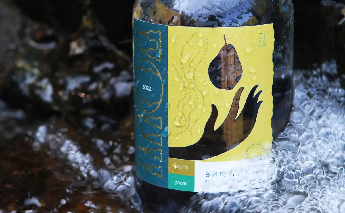 高级烈酒视觉包装图片