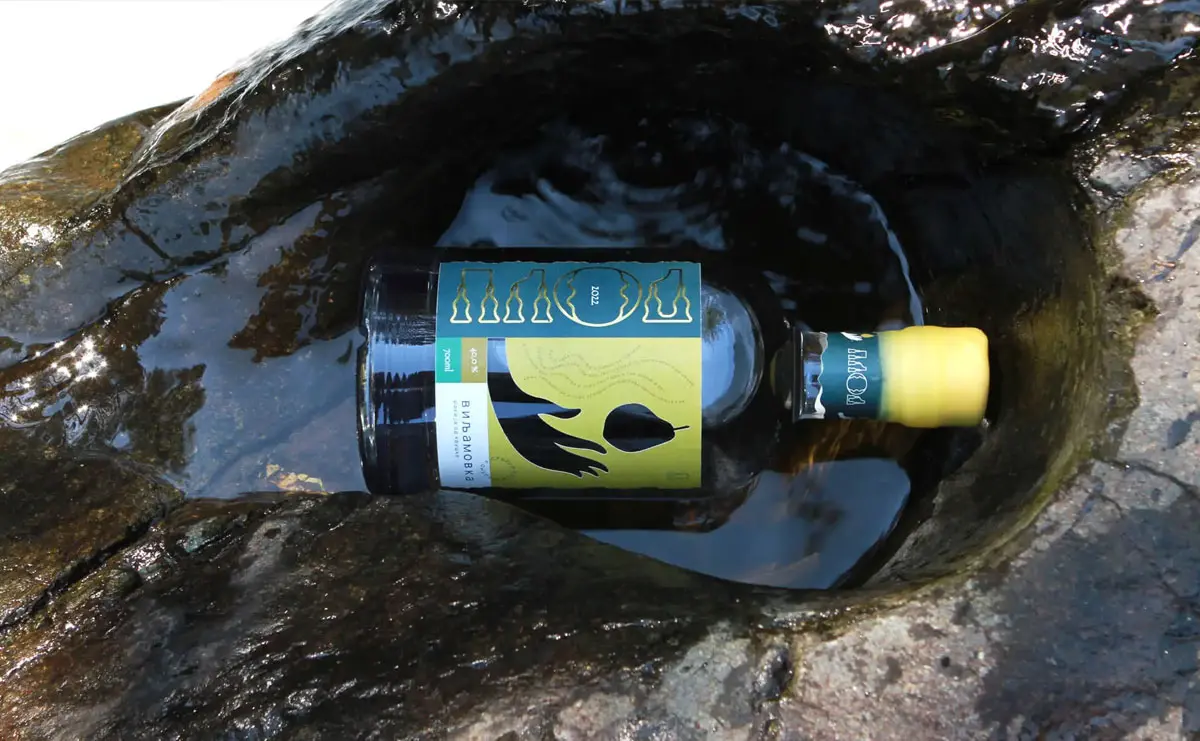 自然灵感造型包装设计