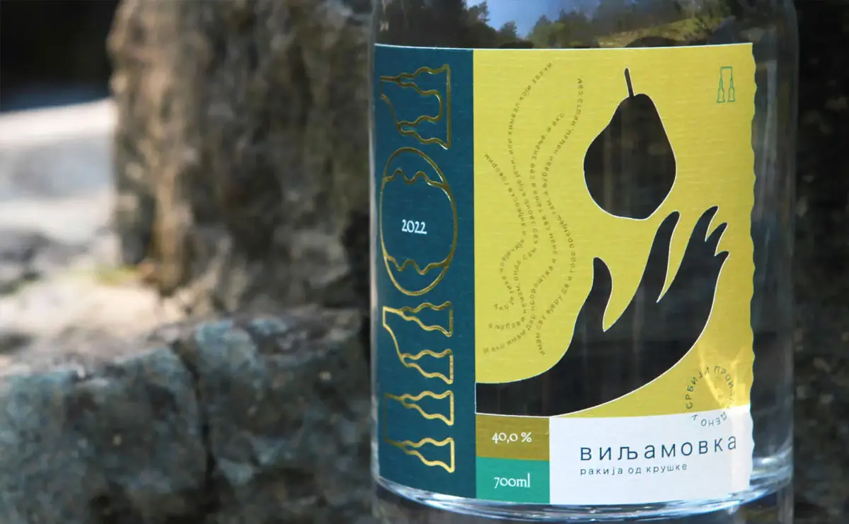 Rakija Plod白地兰包装设计