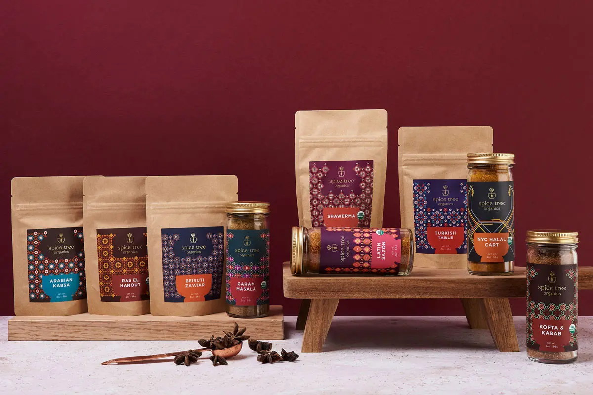 手工感香料包装