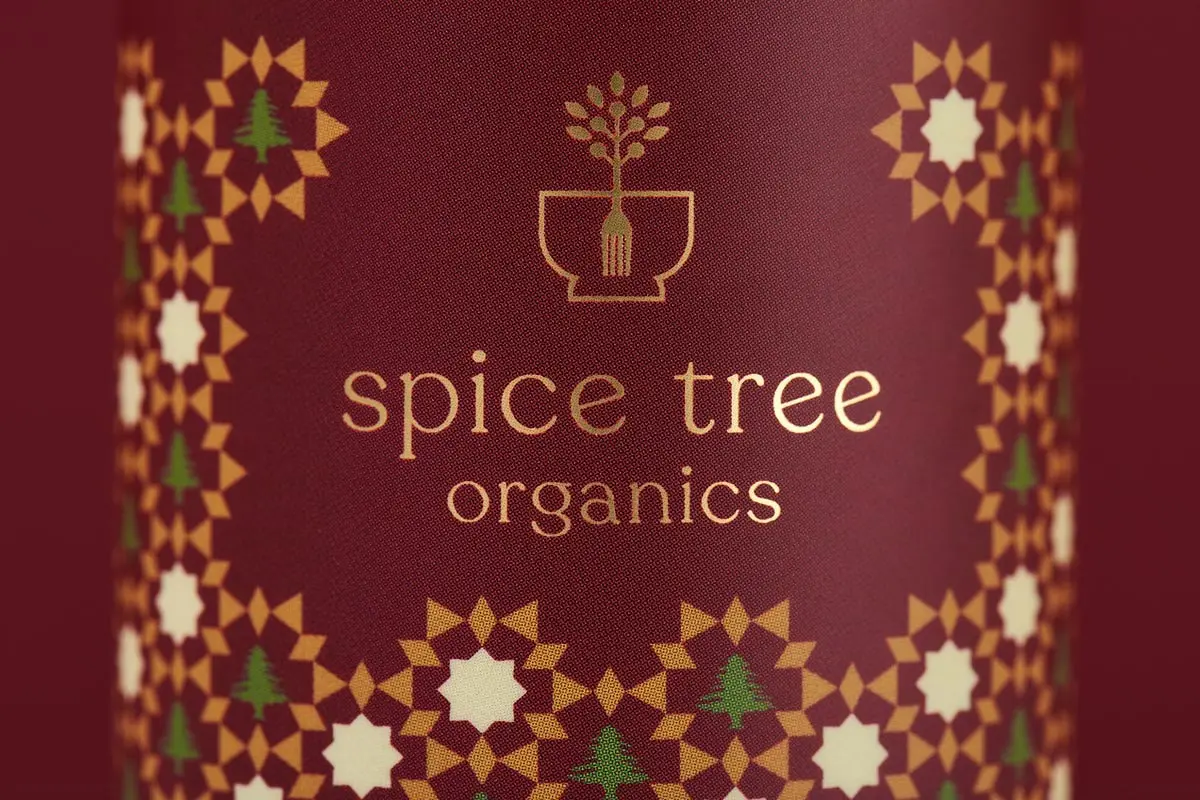 Spice Tree香料标签设计