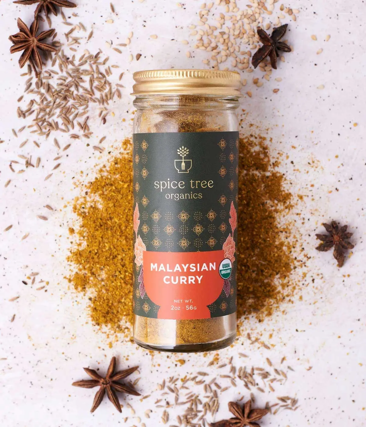 Spice Tree包装设计