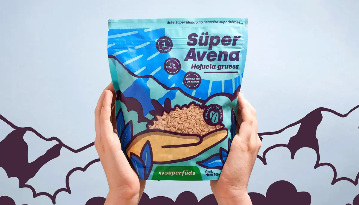 哥伦比亚Superfuds食品