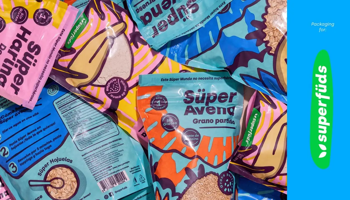 哥伦比亚Superfuds食品