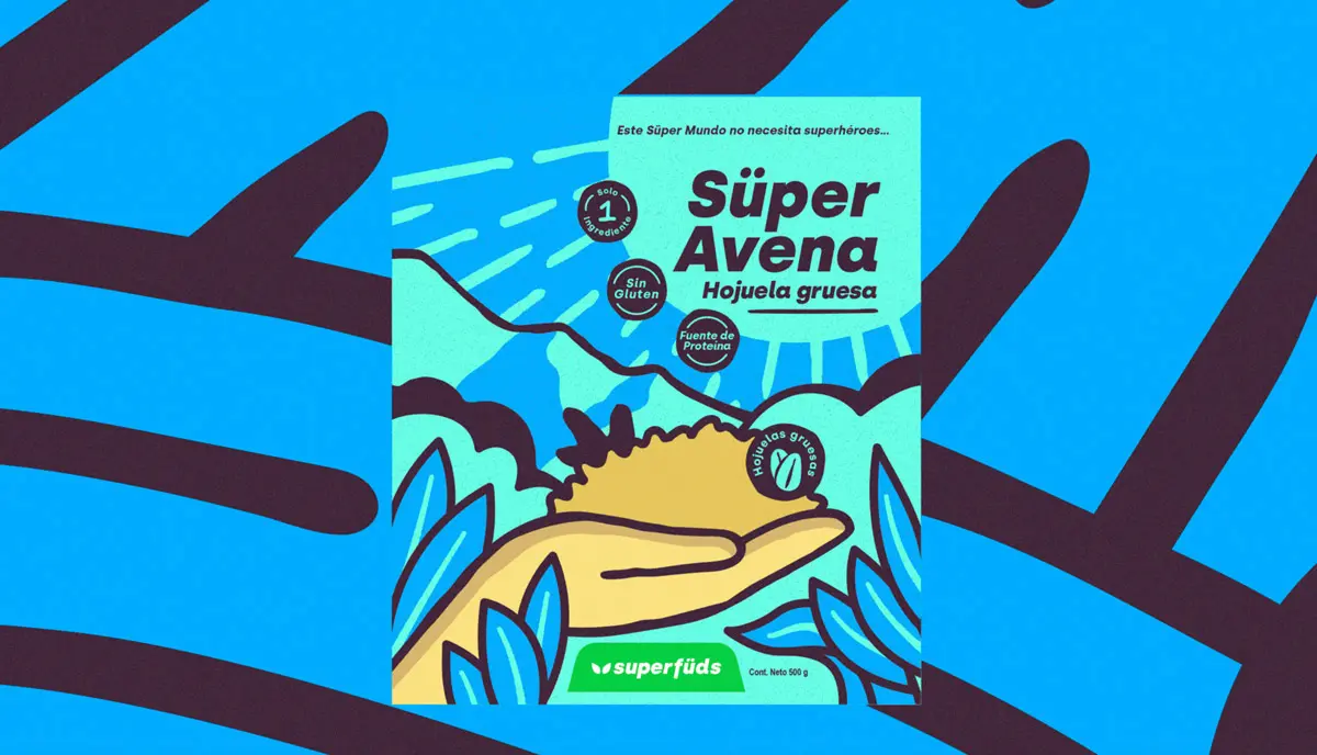 哥伦比亚Superfuds食品