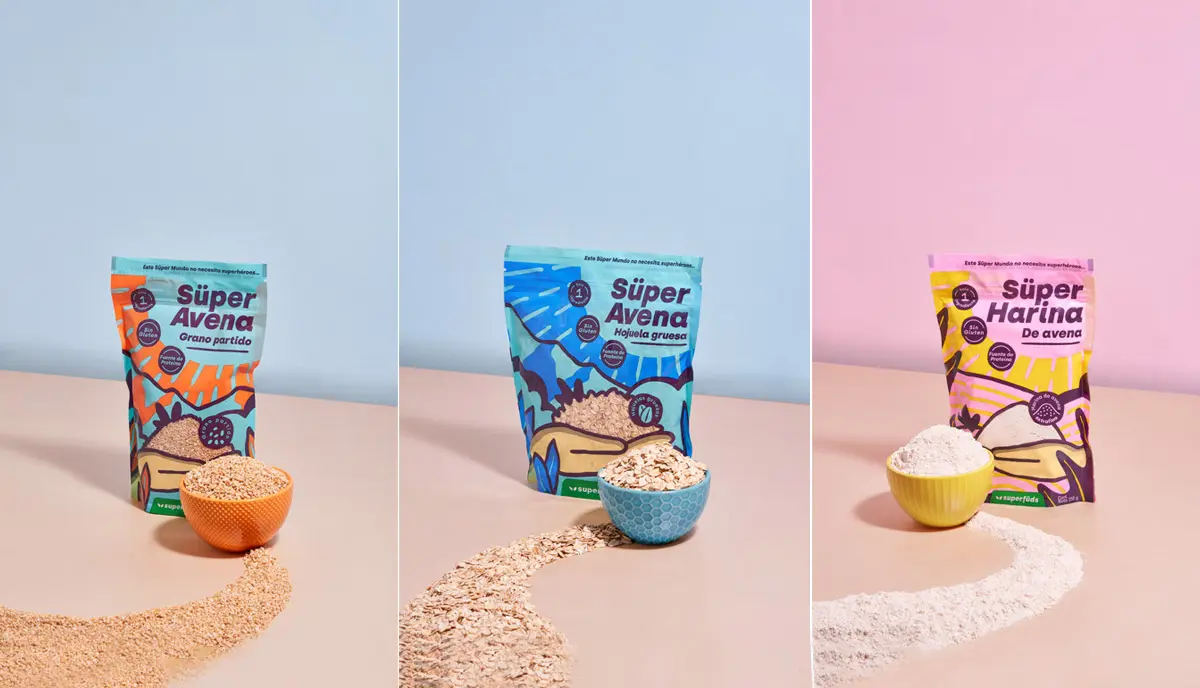 哥伦比亚Superfuds食品