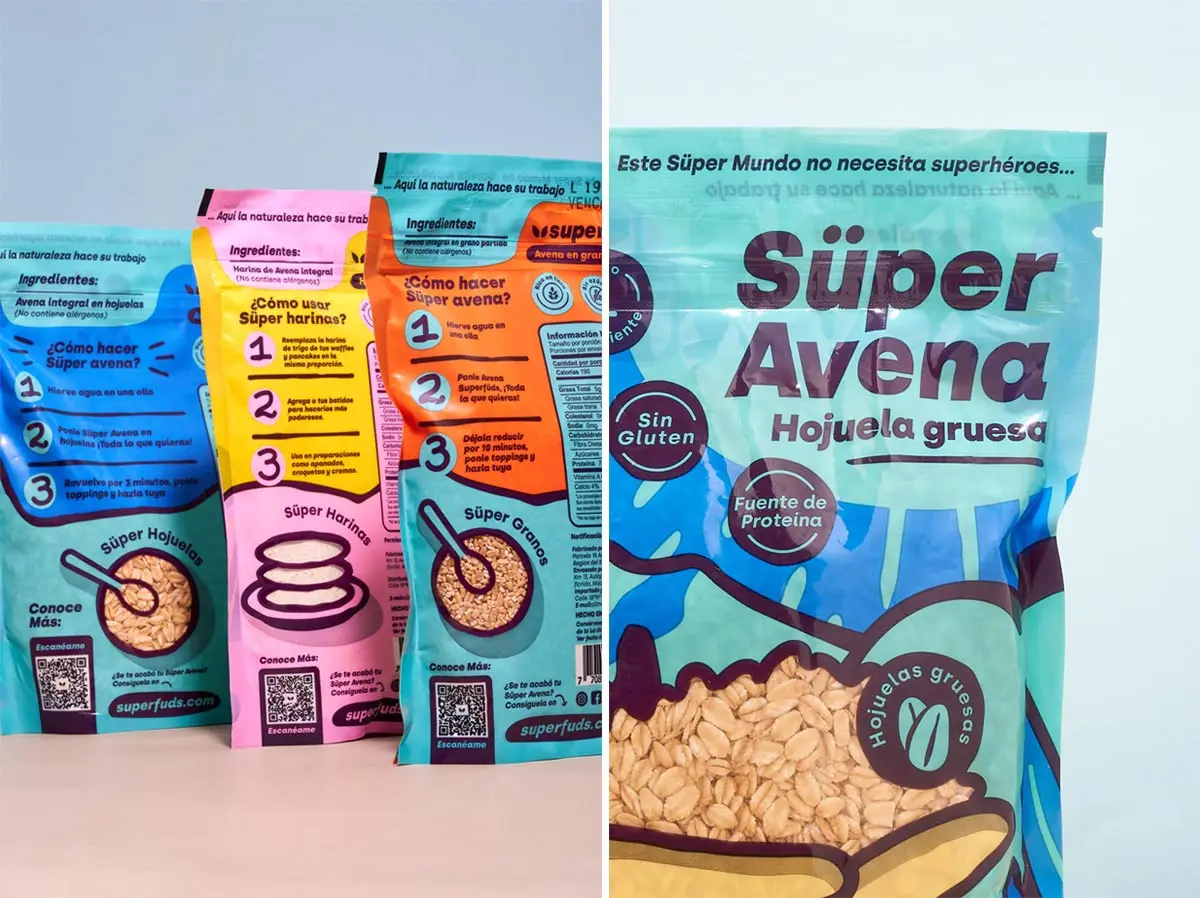 哥伦比亚Superfuds食品