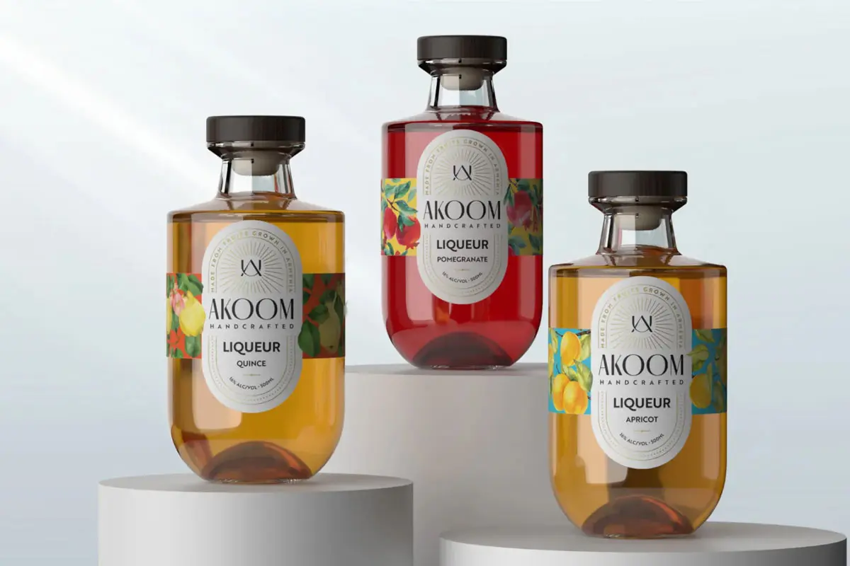AKOOM水果利口酒
