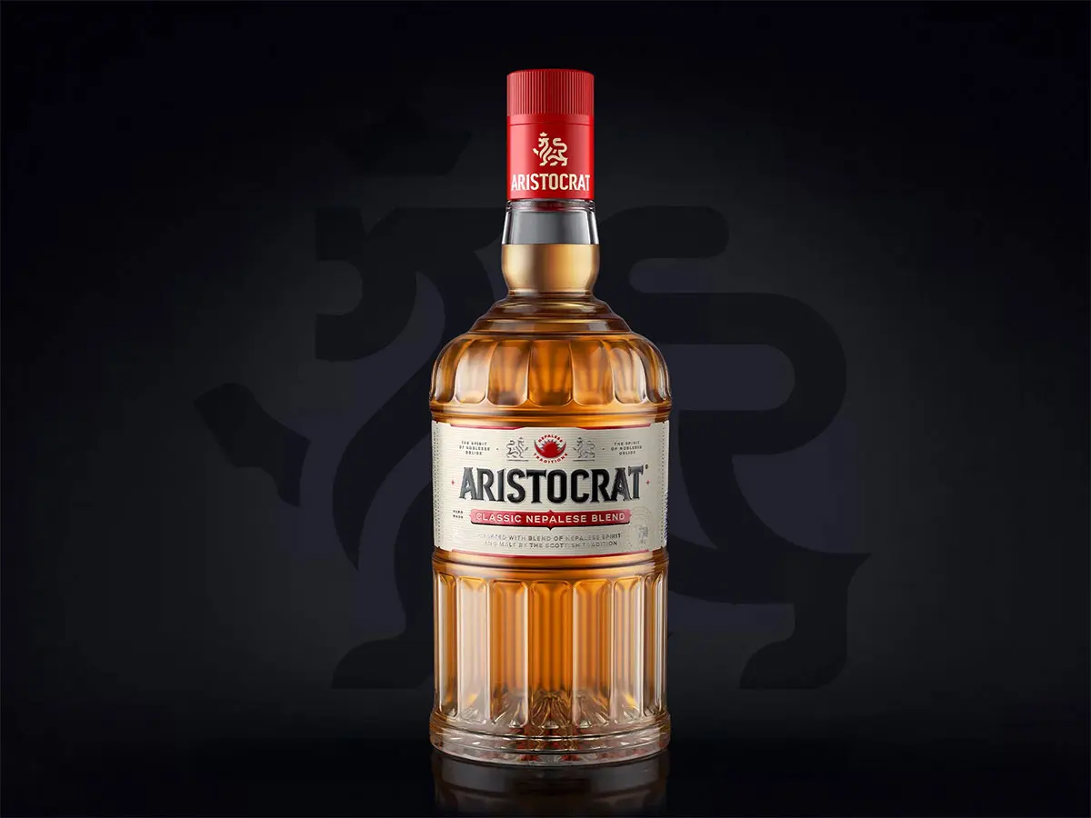 ARISTOCRAT威士忌酒标设计